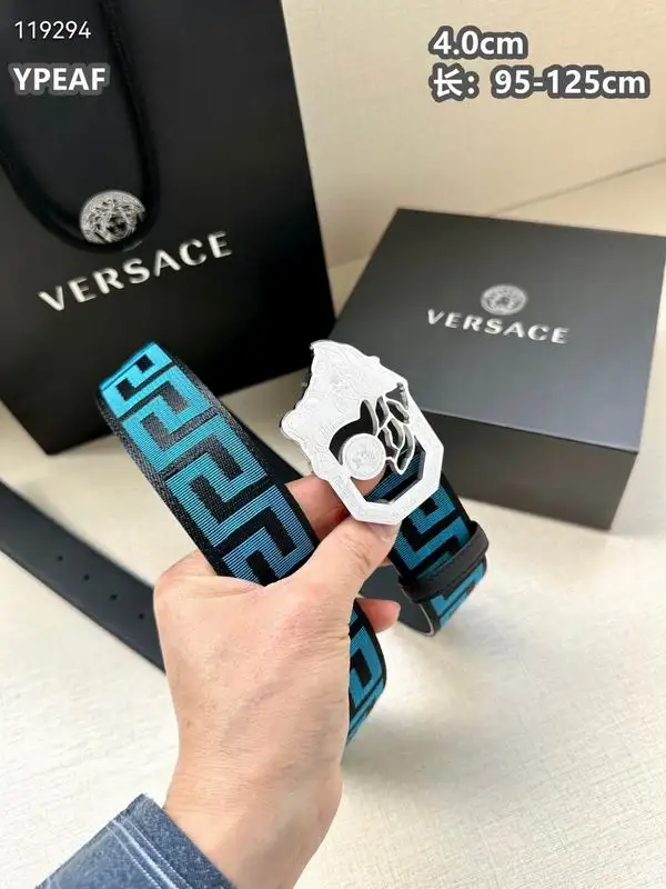 Versace belt 40mmX95-125cm 8L040806
